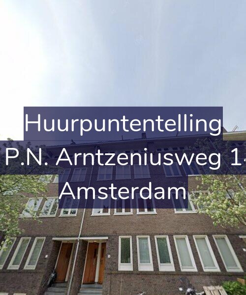 Foto gevel Huurpuntentelling voor Mr. P.N. Arntzeniusweg 14-2, Amsterdam