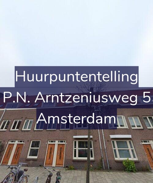 Foto gevel Huurpuntentelling voor Mr. P.N. Arntzeniusweg 55-1, Amsterdam