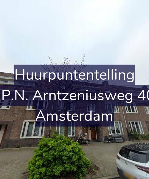 Foto gevel Huurpuntentelling voor Mr. P.N. Arntzeniusweg 40-H, Amsterdam