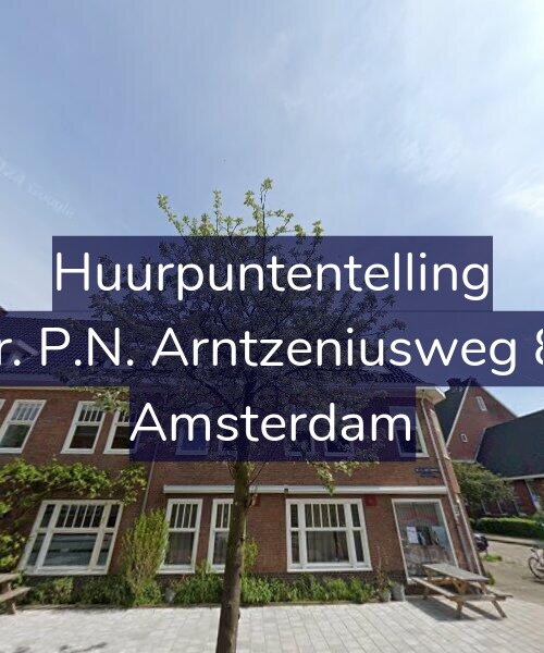Foto gevel Huurpuntentelling voor Mr. P.N. Arntzeniusweg 85, Amsterdam