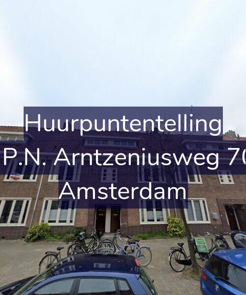 Foto gevel Huurpuntentelling voor Mr. P.N. Arntzeniusweg 70-H, Amsterdam