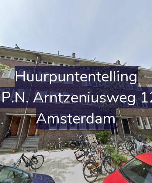 Foto gevel Huurpuntentelling voor Mr. P.N. Arntzeniusweg 12-H, Amsterdam