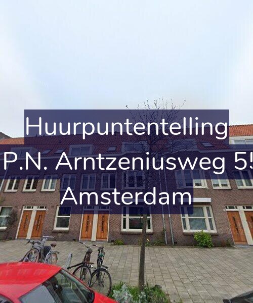 Foto gevel Huurpuntentelling voor Mr. P.N. Arntzeniusweg 55-H, Amsterdam