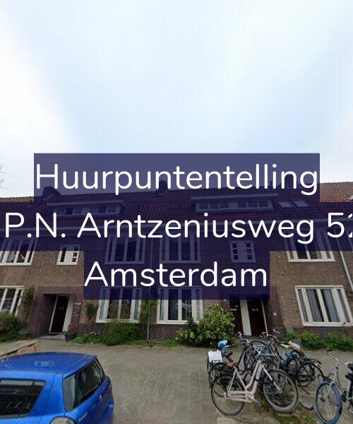 Foto gevel Huurpuntentelling voor Mr. P.N. Arntzeniusweg 52-H, Amsterdam