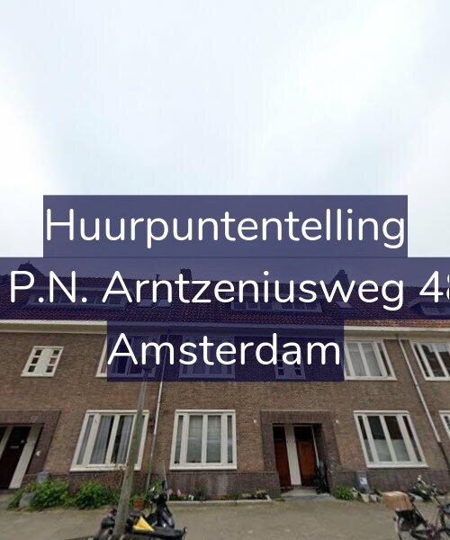 Foto gevel Huurpuntentelling voor Mr. P.N. Arntzeniusweg 48-1, Amsterdam