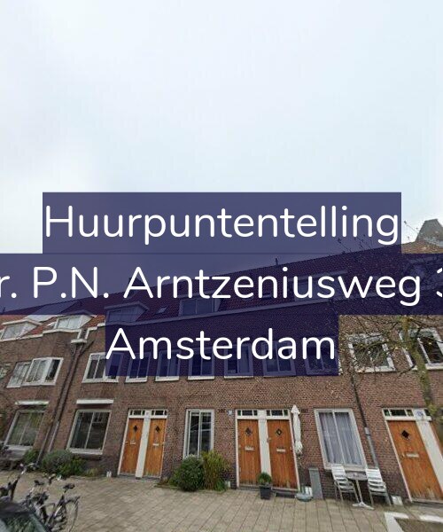 Foto gevel Huurpuntentelling voor Mr. P.N. Arntzeniusweg 35, Amsterdam