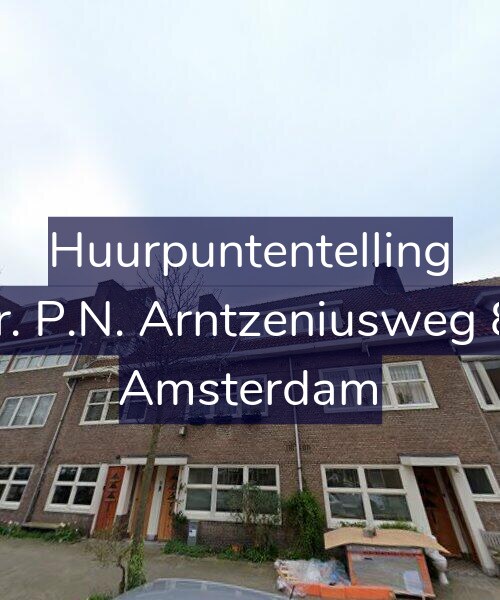 Foto gevel Huurpuntentelling voor Mr. P.N. Arntzeniusweg 80, Amsterdam