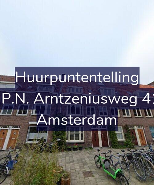 Foto gevel Huurpuntentelling voor Mr. P.N. Arntzeniusweg 41-H, Amsterdam