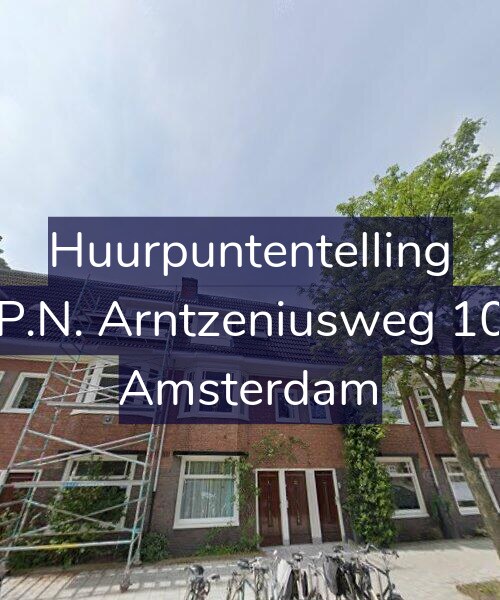 Foto gevel Huurpuntentelling voor Mr. P.N. Arntzeniusweg 108-1, Amsterdam