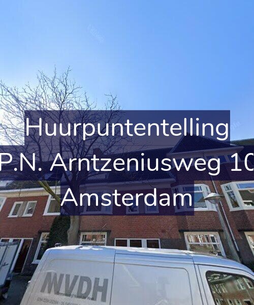 Foto gevel Huurpuntentelling voor Mr. P.N. Arntzeniusweg 100-1, Amsterdam