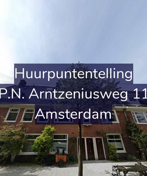 Foto gevel Huurpuntentelling voor Mr. P.N. Arntzeniusweg 116-1, Amsterdam
