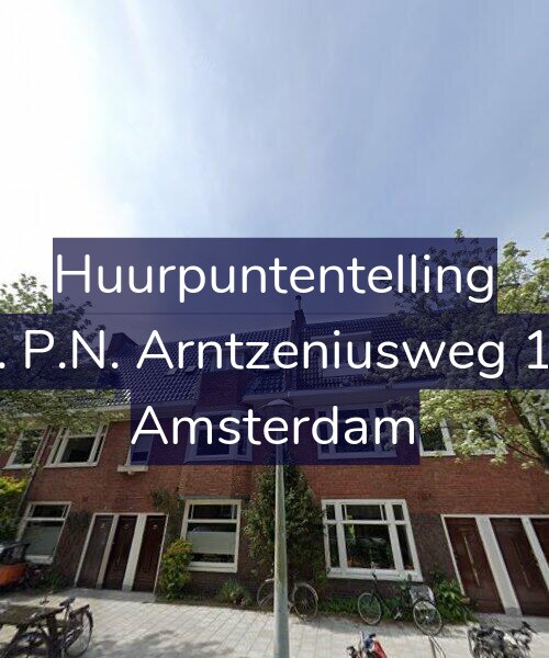 Foto gevel Huurpuntentelling voor Mr. P.N. Arntzeniusweg 114, Amsterdam