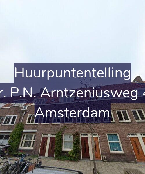 Foto gevel Huurpuntentelling voor Mr. P.N. Arntzeniusweg 43, Amsterdam