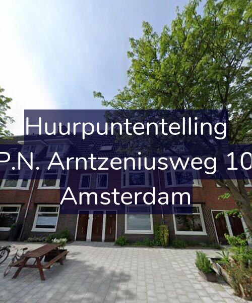 Foto gevel Huurpuntentelling voor Mr. P.N. Arntzeniusweg 102-H, Amsterdam