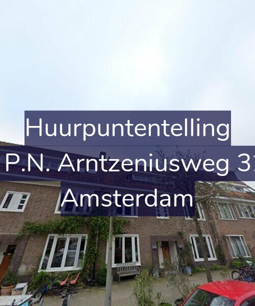 Foto gevel Huurpuntentelling voor Mr. P.N. Arntzeniusweg 32-1, Amsterdam