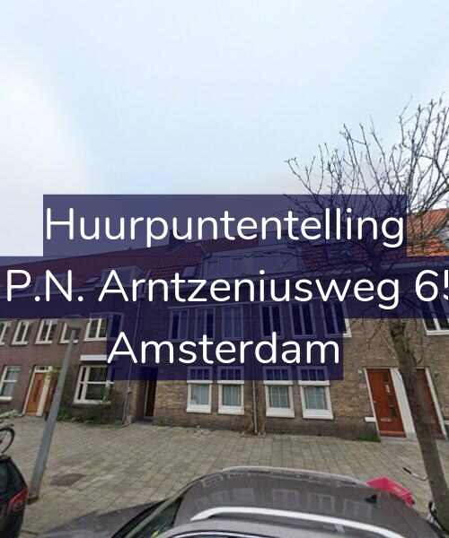 Foto gevel Huurpuntentelling voor Mr. P.N. Arntzeniusweg 65-H, Amsterdam