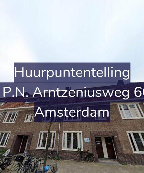 Foto gevel Huurpuntentelling voor Mr. P.N. Arntzeniusweg 60-1, Amsterdam