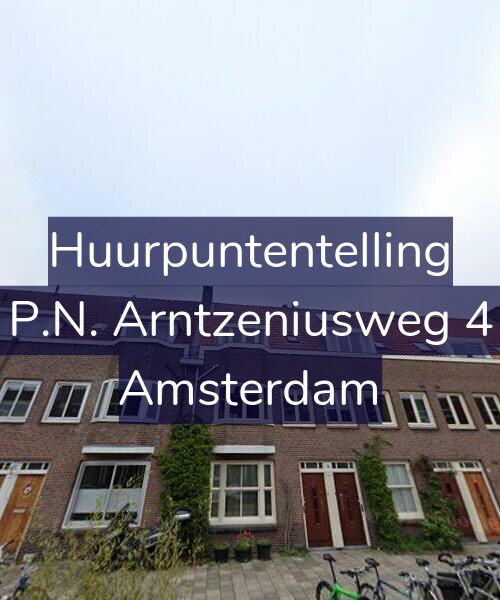 Foto gevel Huurpuntentelling voor Mr. P.N. Arntzeniusweg 41-1, Amsterdam
