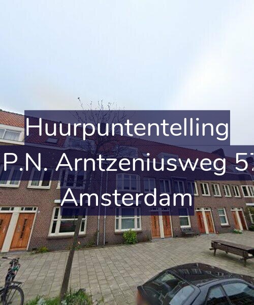 Foto gevel Huurpuntentelling voor Mr. P.N. Arntzeniusweg 57-H, Amsterdam