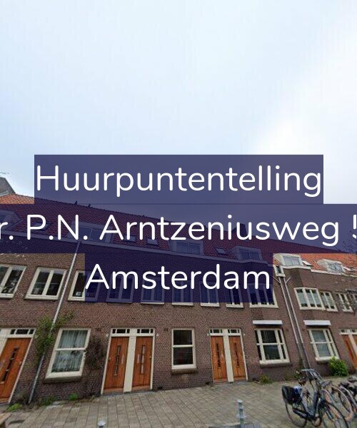 Foto gevel Huurpuntentelling voor Mr. P.N. Arntzeniusweg 53, Amsterdam