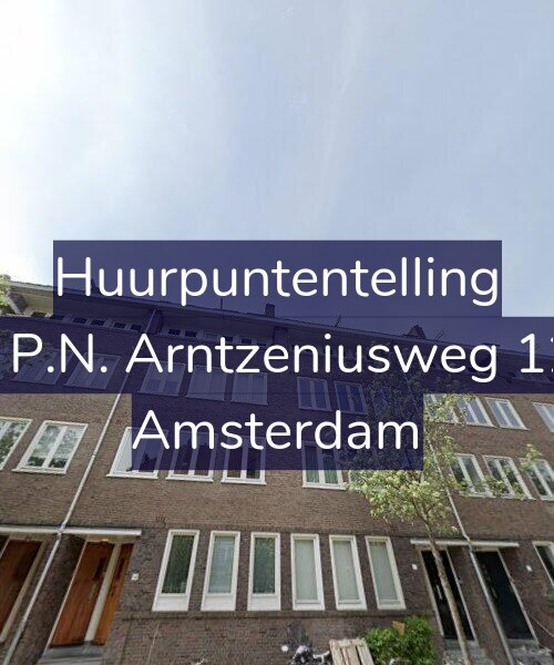 Foto gevel Huurpuntentelling voor Mr. P.N. Arntzeniusweg 12-3, Amsterdam