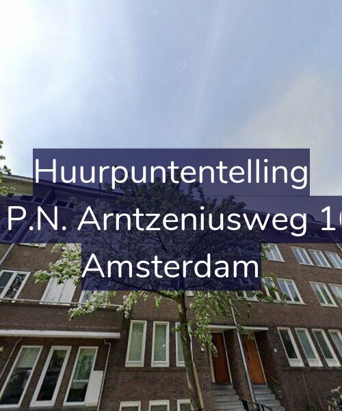 Foto gevel Huurpuntentelling voor Mr. P.N. Arntzeniusweg 16-2, Amsterdam