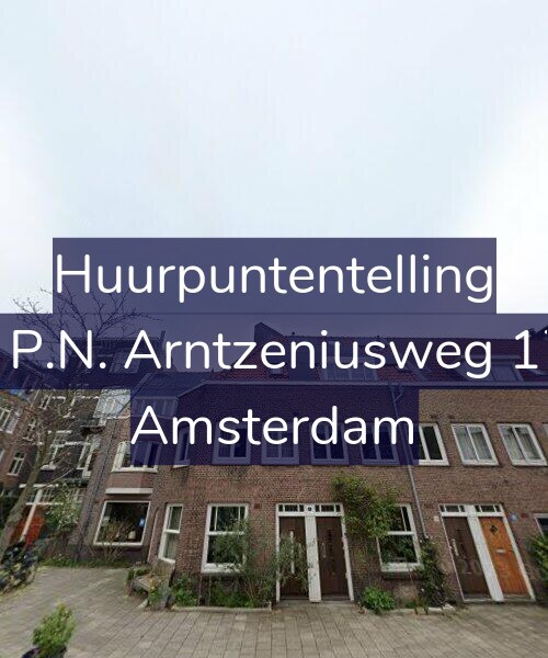 Foto gevel Huurpuntentelling voor Mr. P.N. Arntzeniusweg 17-1, Amsterdam
