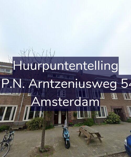 Foto gevel Huurpuntentelling voor Mr. P.N. Arntzeniusweg 54-H, Amsterdam