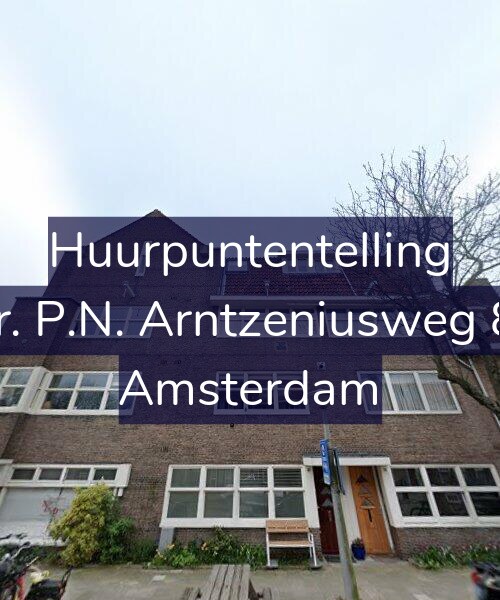 Foto gevel Huurpuntentelling voor Mr. P.N. Arntzeniusweg 86, Amsterdam
