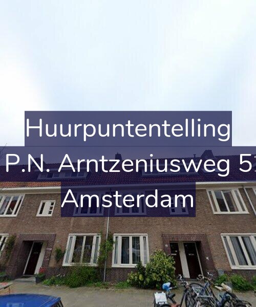 Foto gevel Huurpuntentelling voor Mr. P.N. Arntzeniusweg 52-1, Amsterdam