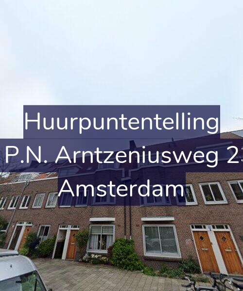 Foto gevel Huurpuntentelling voor Mr. P.N. Arntzeniusweg 23-1, Amsterdam