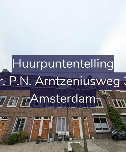 Foto gevel Huurpuntentelling voor Mr. P.N. Arntzeniusweg 37, Amsterdam