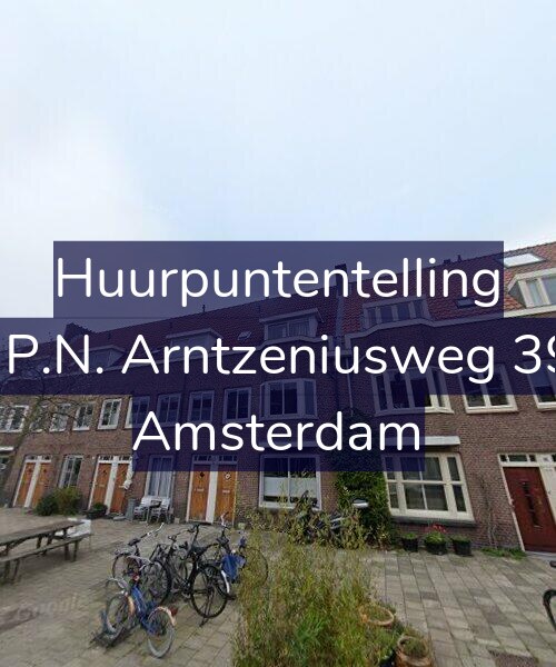 Foto gevel Huurpuntentelling voor Mr. P.N. Arntzeniusweg 39-H, Amsterdam