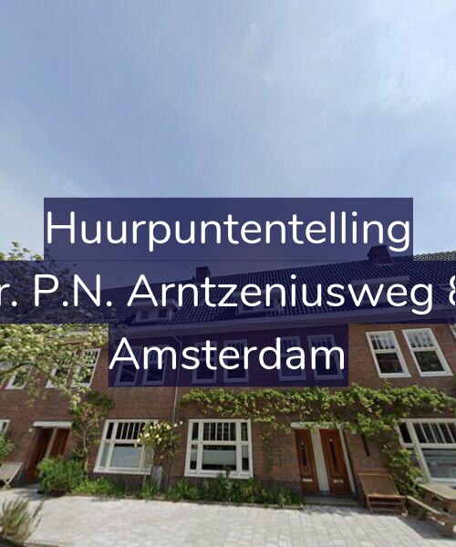Foto gevel Huurpuntentelling voor Mr. P.N. Arntzeniusweg 81, Amsterdam
