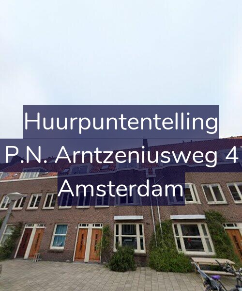 Foto gevel Huurpuntentelling voor Mr. P.N. Arntzeniusweg 47-1, Amsterdam