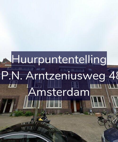 Foto gevel Huurpuntentelling voor Mr. P.N. Arntzeniusweg 48-H, Amsterdam