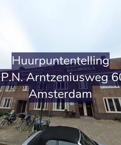 Foto gevel Huurpuntentelling voor Mr. P.N. Arntzeniusweg 60-H, Amsterdam