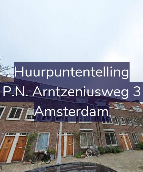 Foto gevel Huurpuntentelling voor Mr. P.N. Arntzeniusweg 31-1, Amsterdam