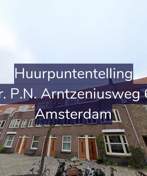 Foto gevel Huurpuntentelling voor Mr. P.N. Arntzeniusweg 61, Amsterdam
