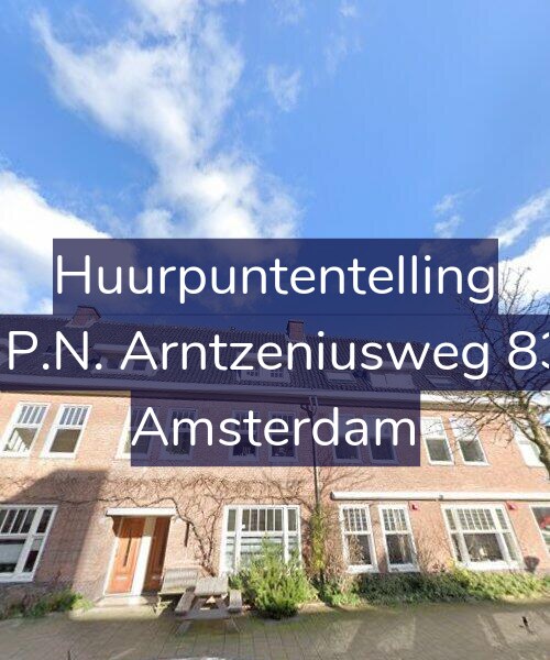 Foto gevel Huurpuntentelling voor Mr. P.N. Arntzeniusweg 83-H, Amsterdam
