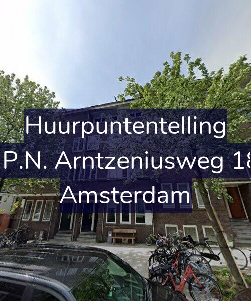 Foto gevel Huurpuntentelling voor Mr. P.N. Arntzeniusweg 18-H, Amsterdam