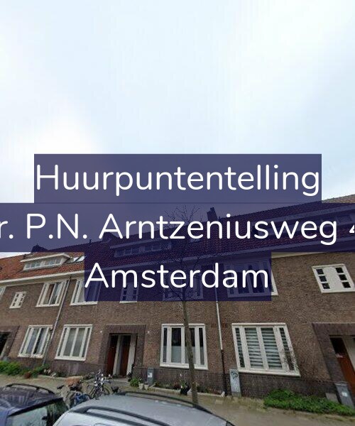 Foto gevel Huurpuntentelling voor Mr. P.N. Arntzeniusweg 46, Amsterdam