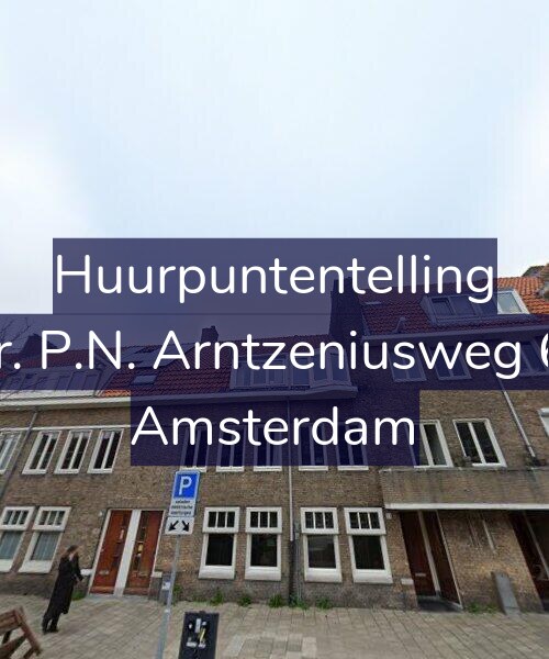 Foto gevel Huurpuntentelling voor Mr. P.N. Arntzeniusweg 69, Amsterdam