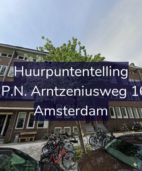 Foto gevel Huurpuntentelling voor Mr. P.N. Arntzeniusweg 16-H, Amsterdam