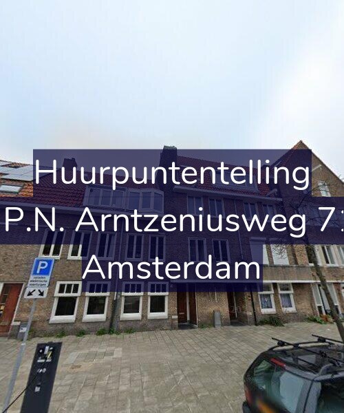 Foto gevel Huurpuntentelling voor Mr. P.N. Arntzeniusweg 71-H, Amsterdam