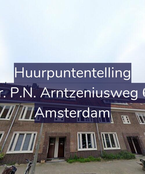 Foto gevel Huurpuntentelling voor Mr. P.N. Arntzeniusweg 66, Amsterdam
