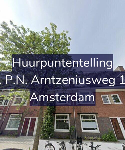 Foto gevel Huurpuntentelling voor Mr. P.N. Arntzeniusweg 106, Amsterdam