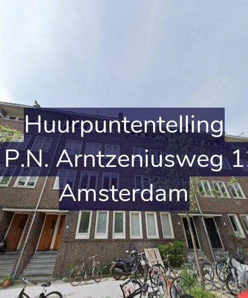Foto gevel Huurpuntentelling voor Mr. P.N. Arntzeniusweg 12-1, Amsterdam
