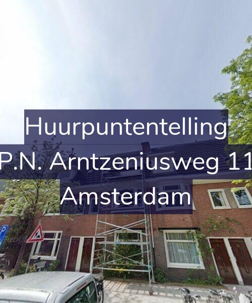 Foto gevel Huurpuntentelling voor Mr. P.N. Arntzeniusweg 110-1, Amsterdam