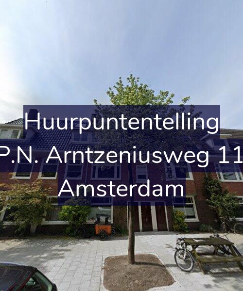 Foto gevel Huurpuntentelling voor Mr. P.N. Arntzeniusweg 116-H, Amsterdam